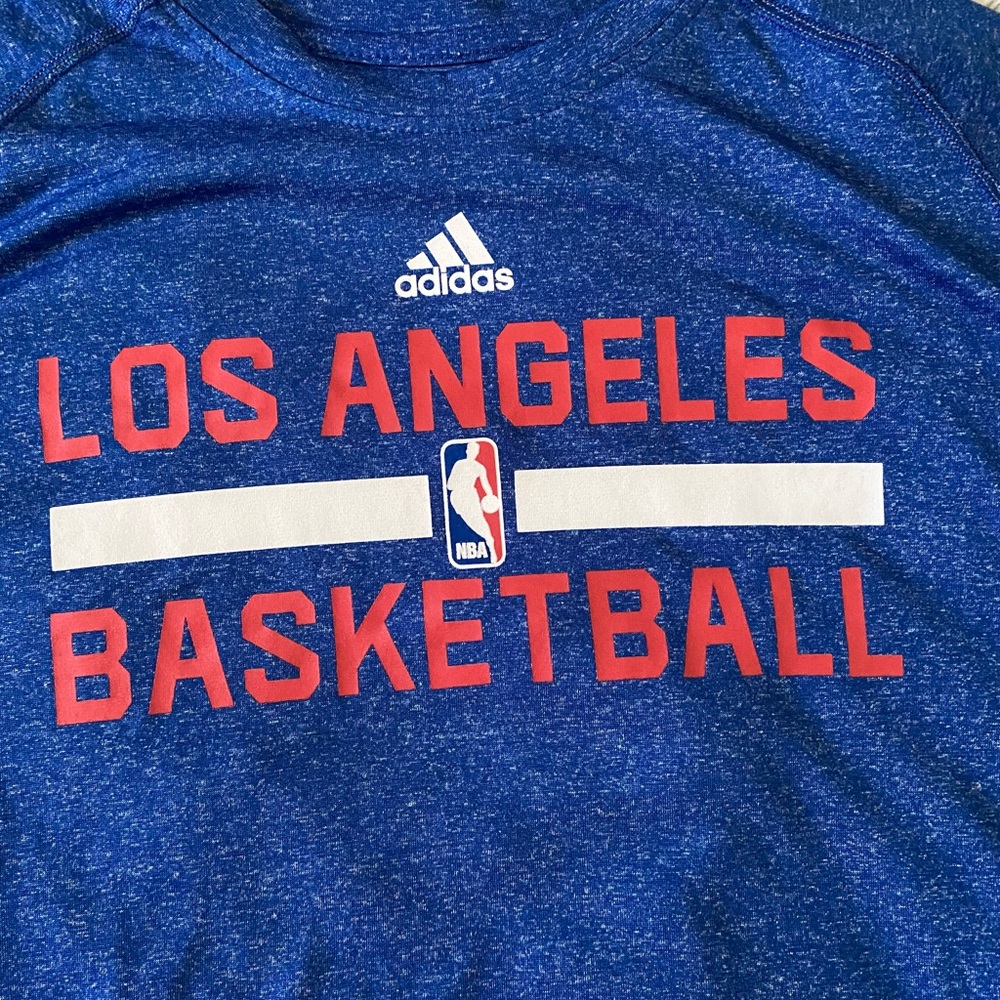Adidas LA Clippers T Shirt